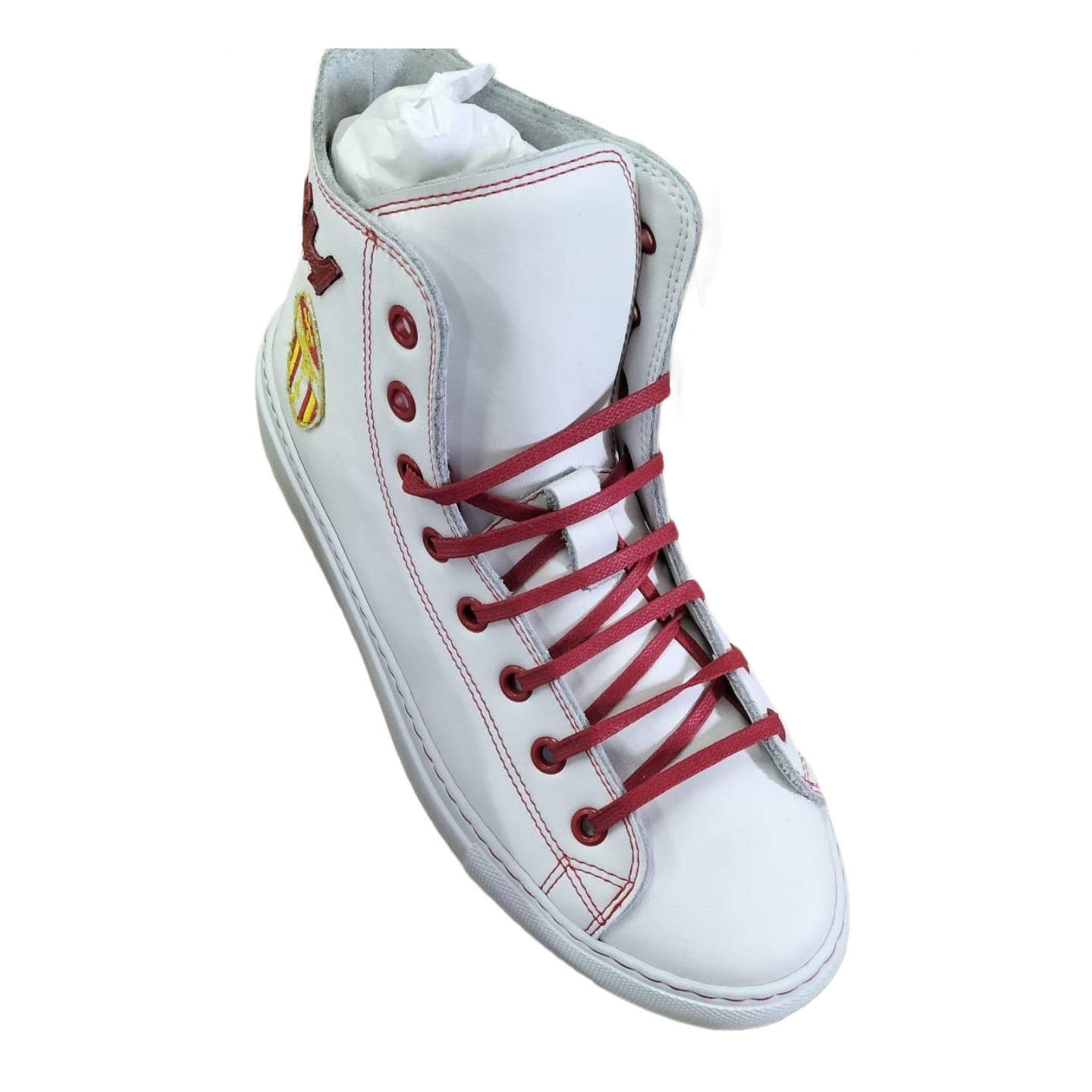 Sneakers Alta Adulto Calcio Ospedalieri Pisa