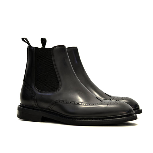 SIENA Classic Wingtip Chelsea Boots