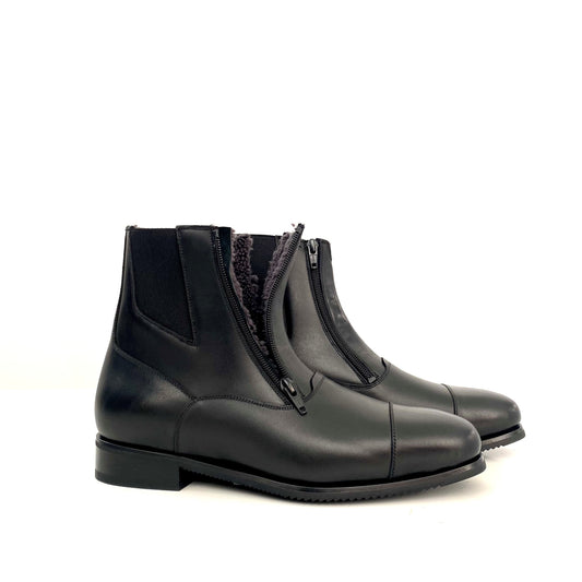 FIRENZE Double-zip Boots - Winter Edition