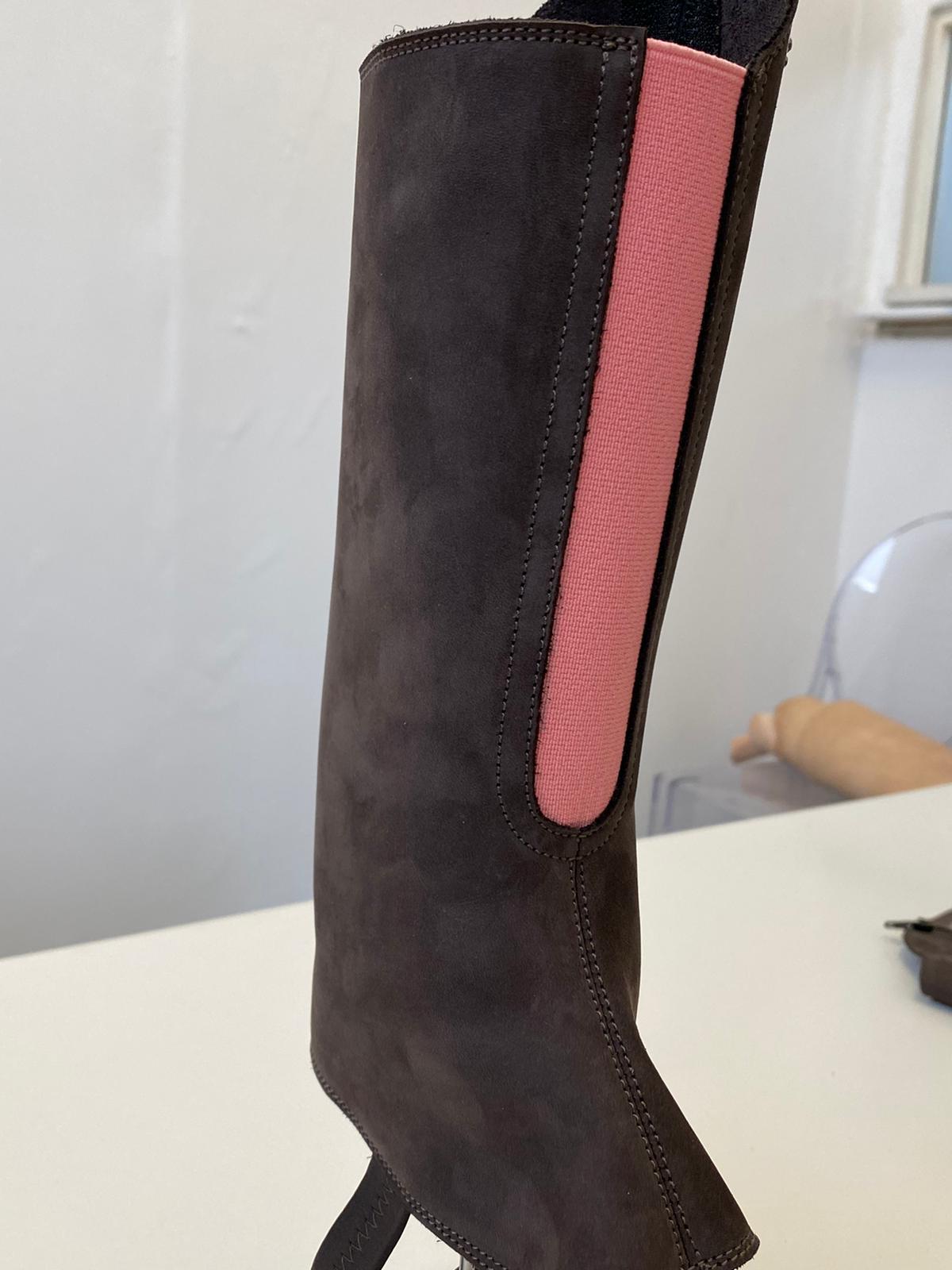COLLODI Shiny Nubuck Leggings for Children
