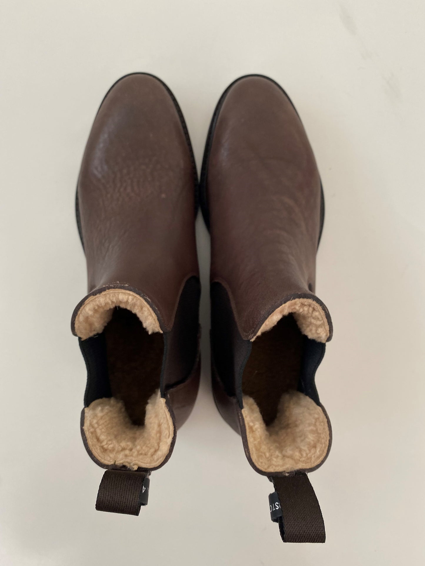 PISTOIA Chelsea Boots - Winter Edition