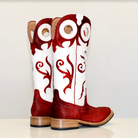 COLORADO WESTERN BOOTS Special Ed. Red
