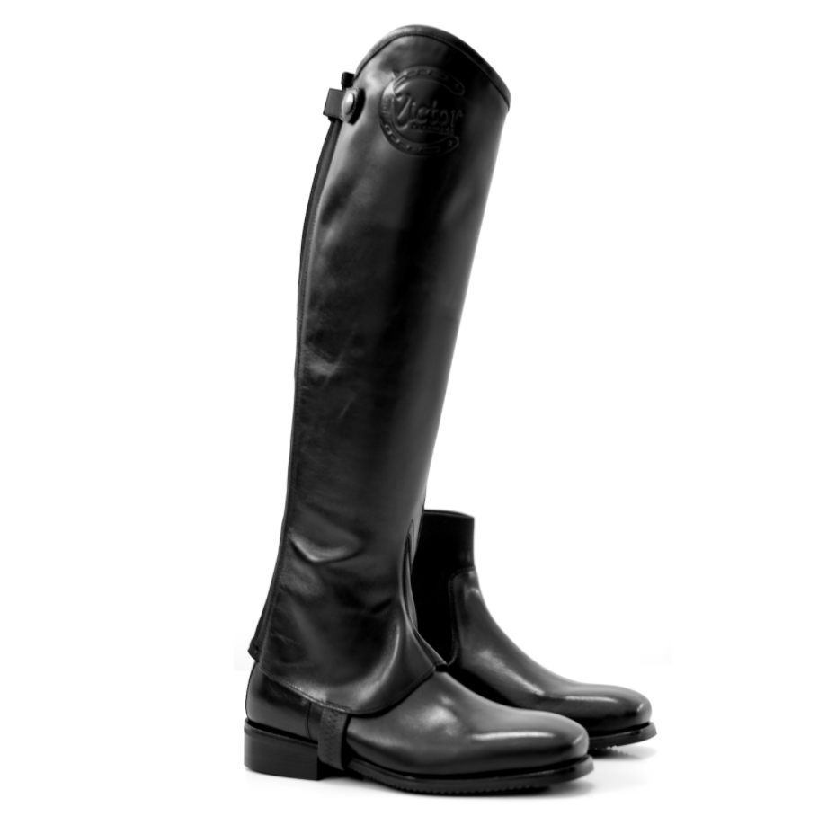 VINCI Softy Unlined Calfskin Gaiters