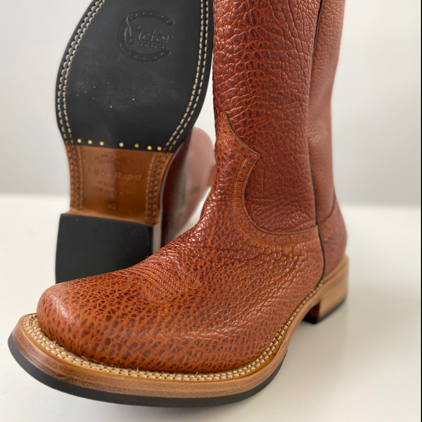 WESTERN BOOTS EL PASO Special Ed. American Bison