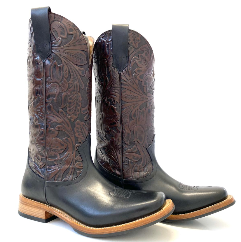 EL PASO Special Ed. Flower WESTERN BOOTS