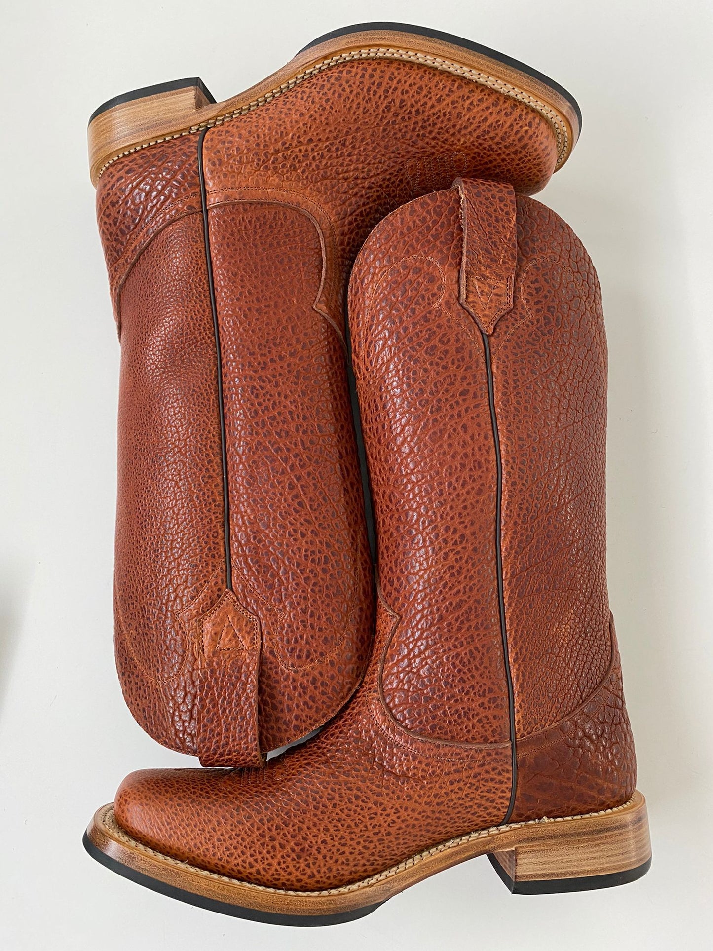 WESTERN BOOTS EL PASO Special Ed. American Bison