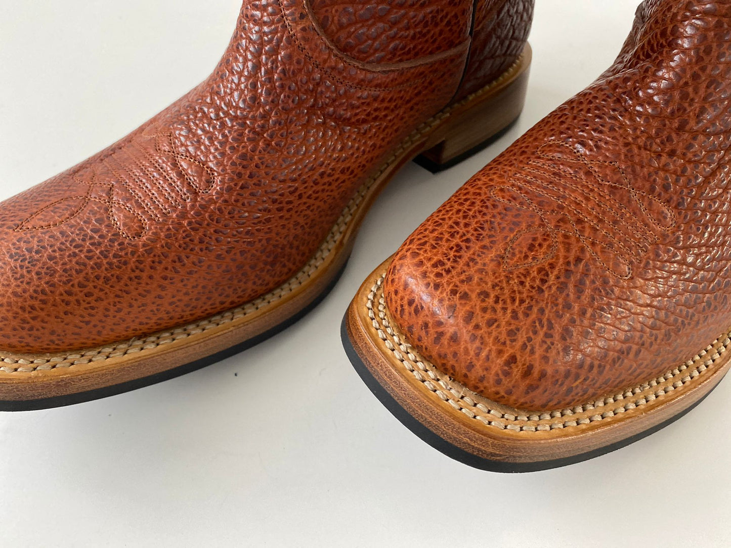 WESTERN BOOTS EL PASO Special Ed. American Bison