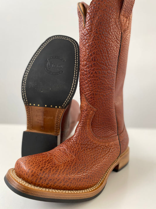 WESTERN BOOTS EL PASO Special Ed. American Bison