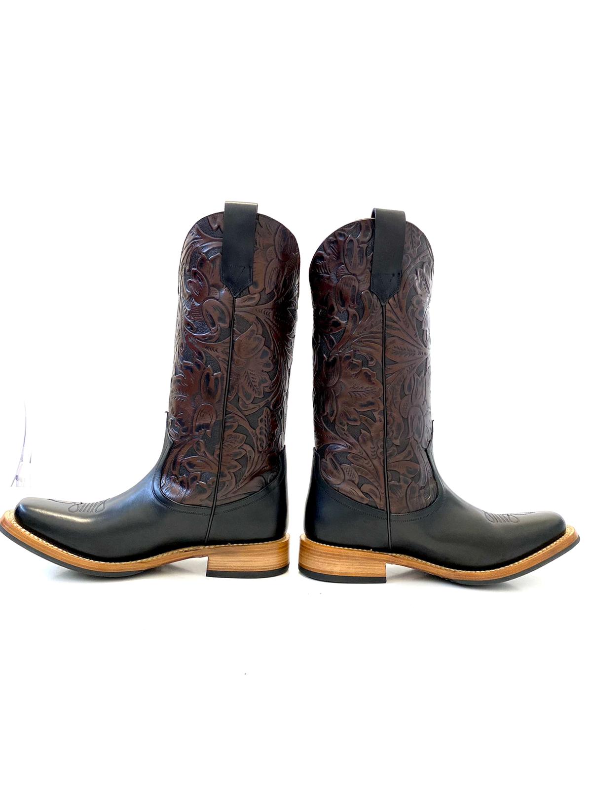 EL PASO Special Ed. Flower WESTERN BOOTS