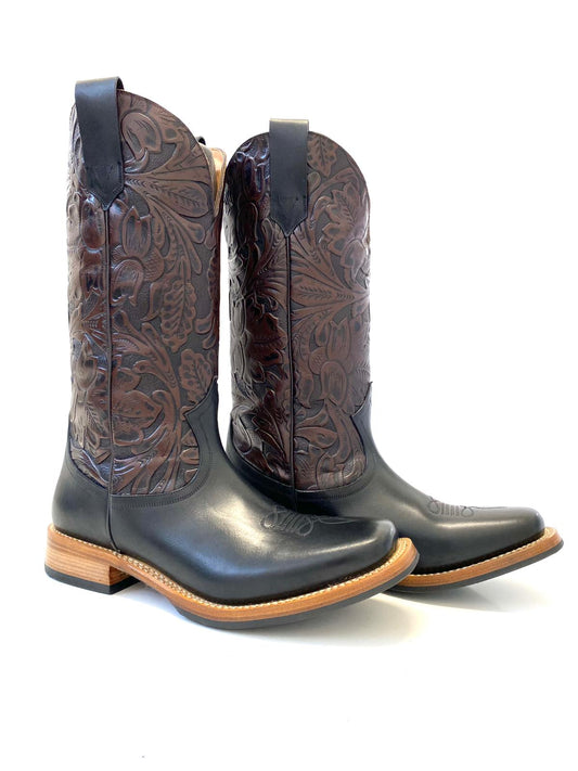 EL PASO Special Ed. Flower WESTERN BOOTS