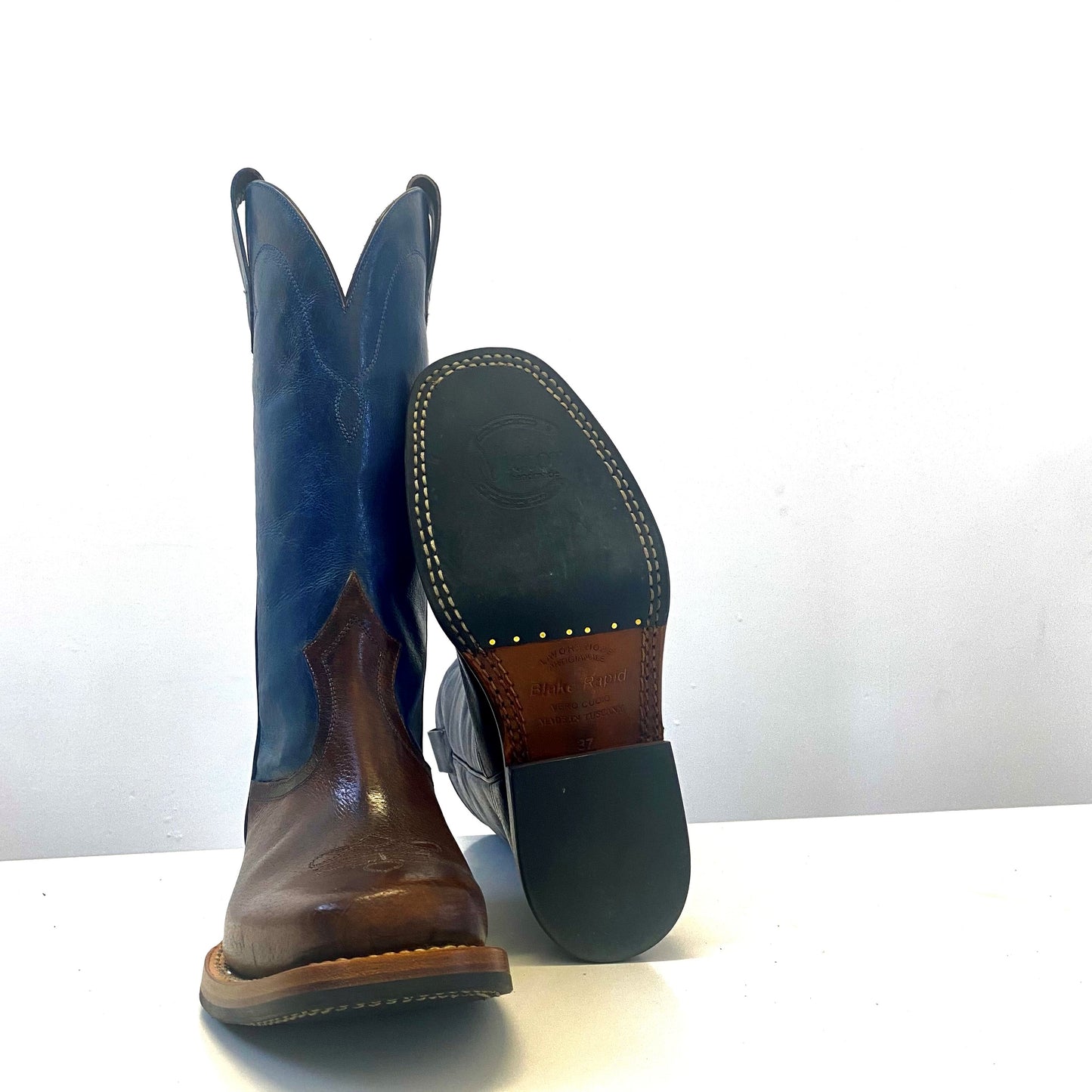 EL PASO WESTERN BOOTS