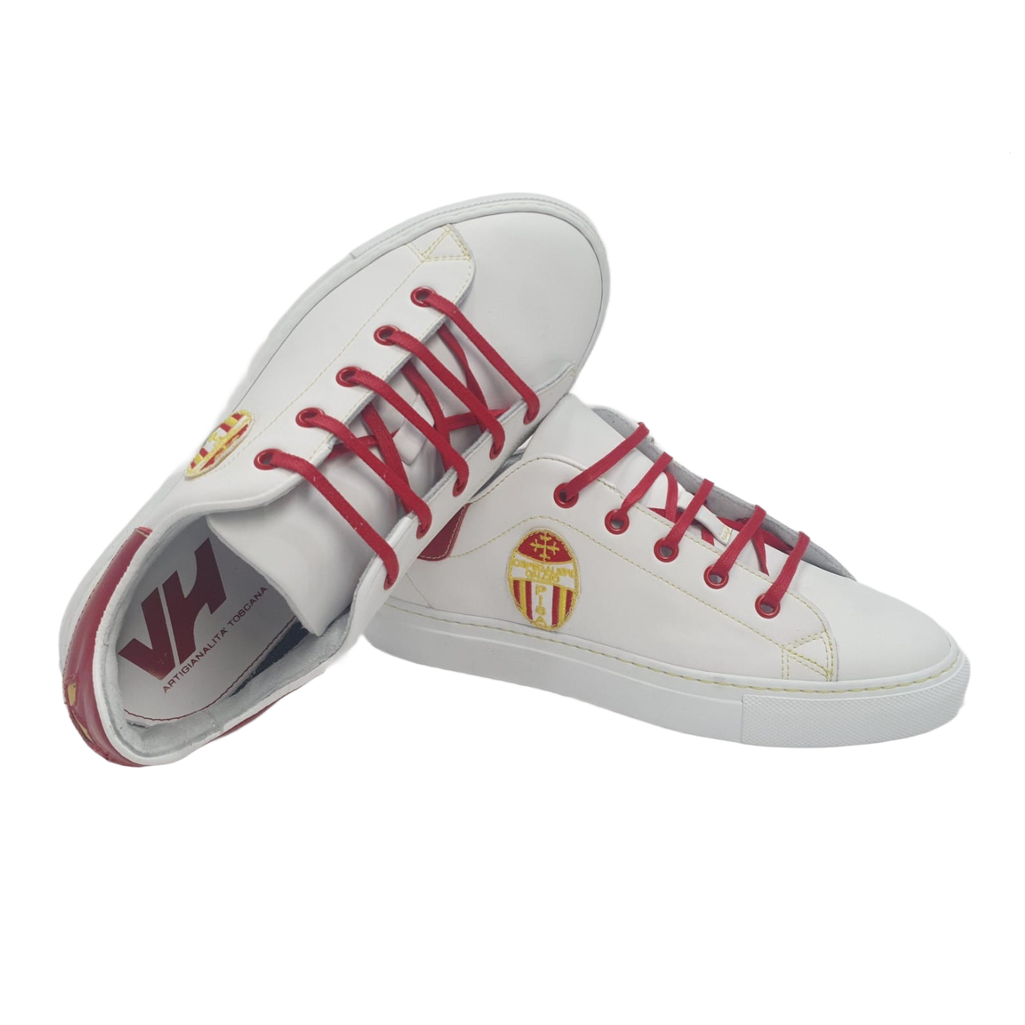 Sneakers Bassa Calcio Bimbo Ospedalieri Pisa
