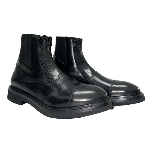 STIVALETTI PRATO Double zip