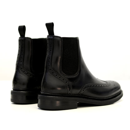 SIENA Classic Wingtip Chelsea Boots