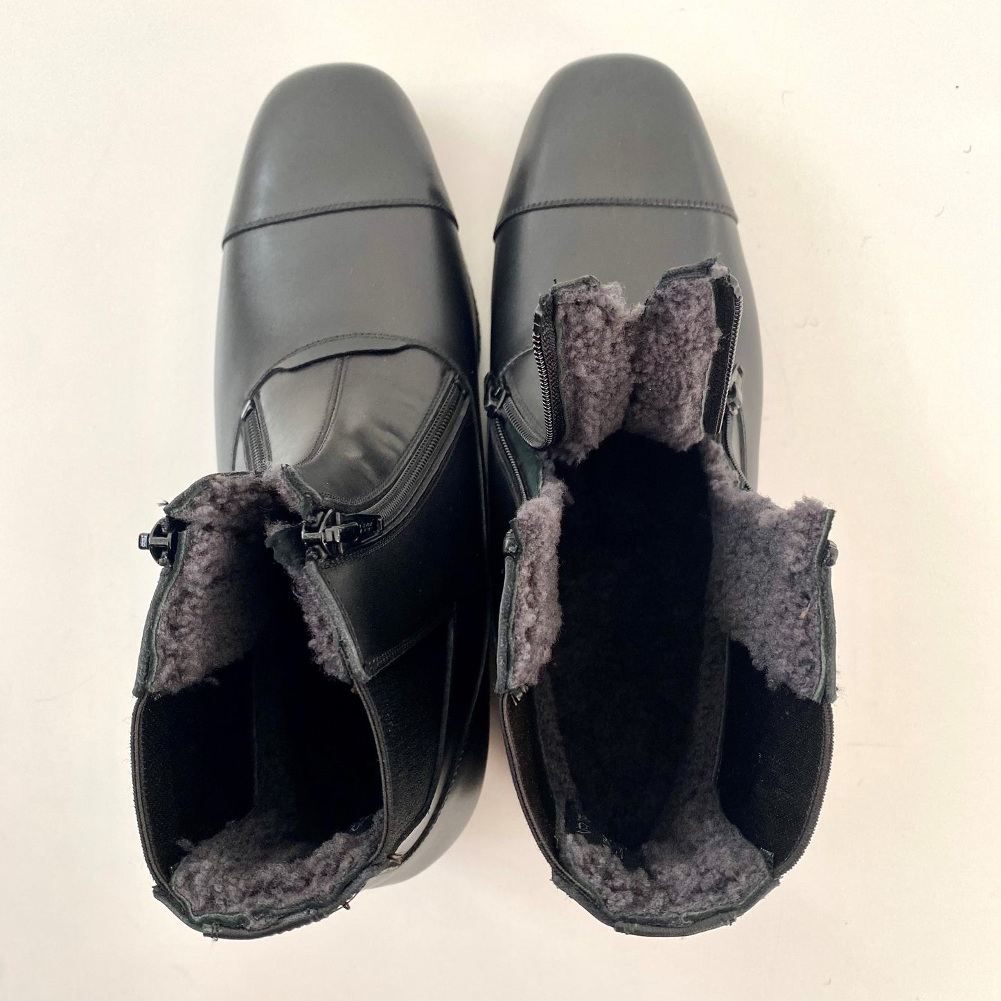 FIRENZE Double-zip Boots- Winter Edition