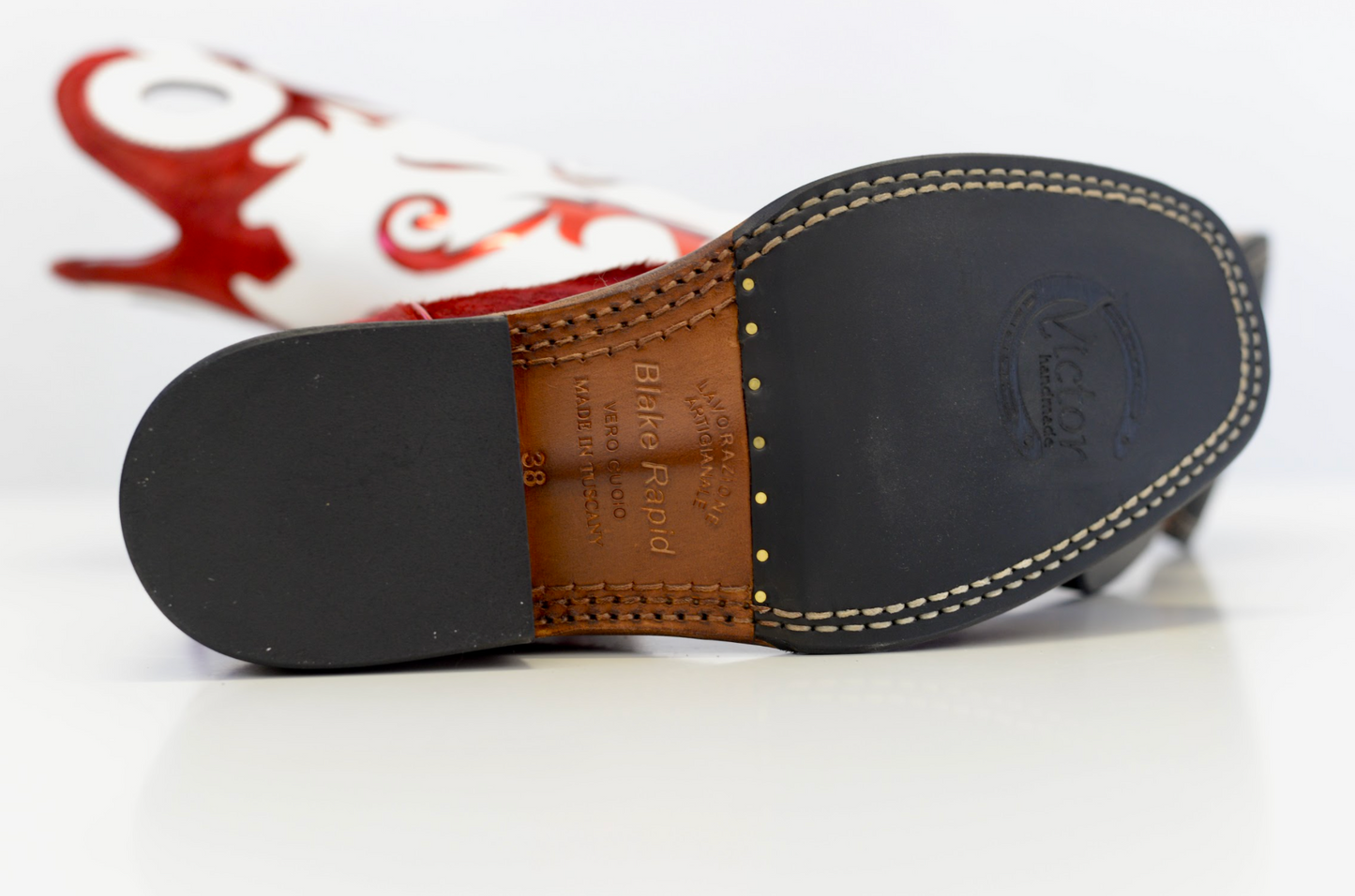 STIVALI WESTERN COLORADO Special Ed. Red