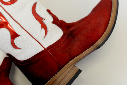 STIVALI WESTERN COLORADO Special Ed. Red